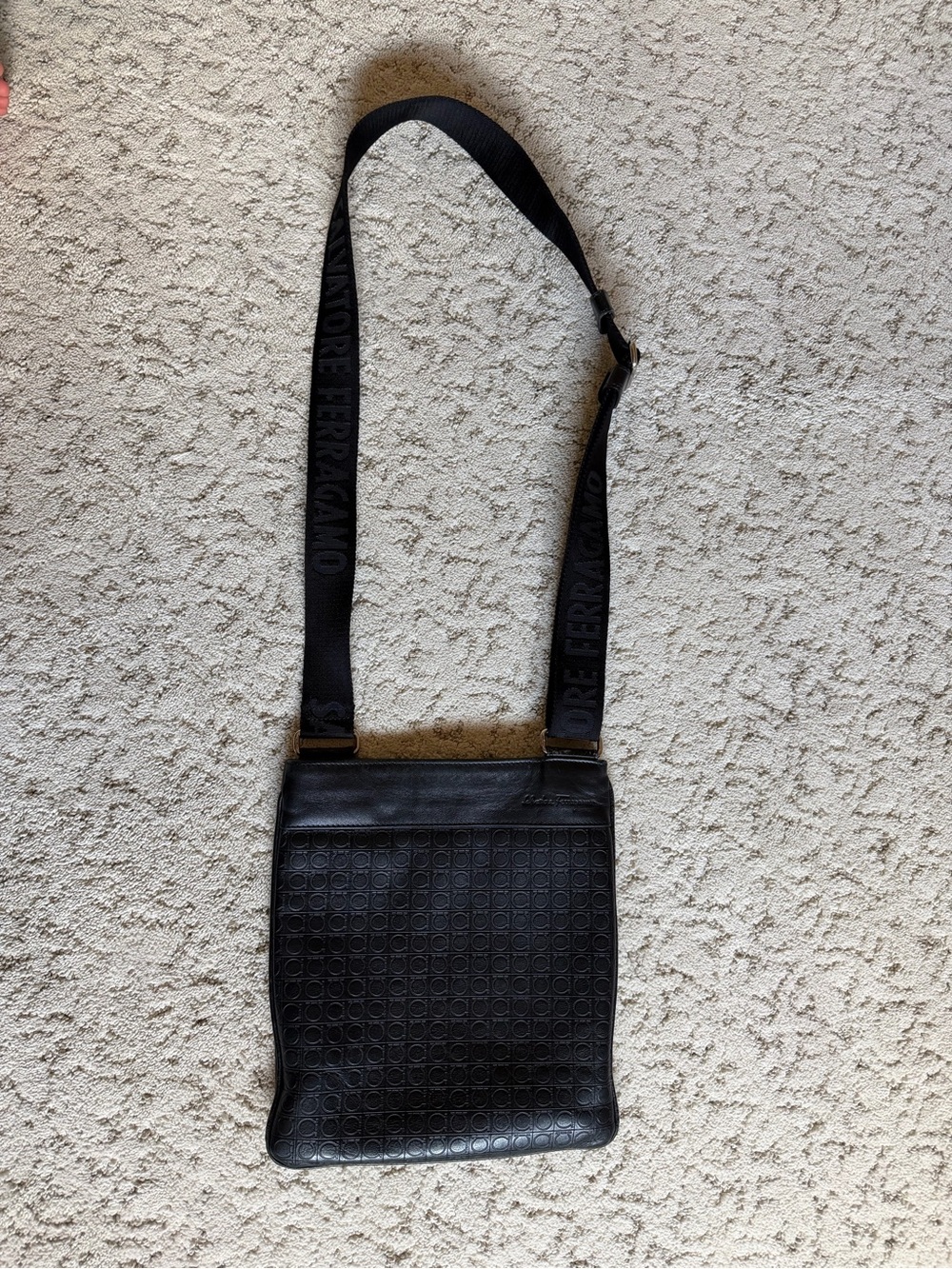Salvatore Ferragamo man bag